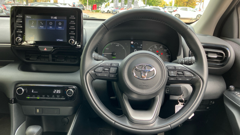 Toyota Yaris 1.5 Hybrid Icon 5dr CVT Hybrid Hatchback